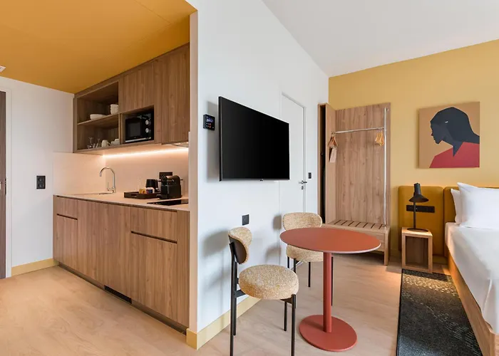 Hampton By Hilton Bordeaux Airport Hotel